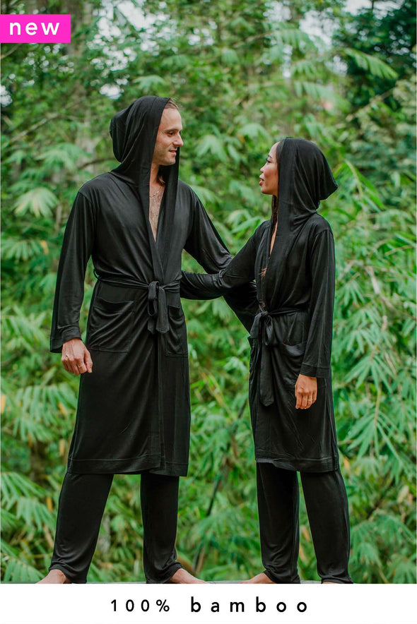 2x nooboo luxe 100% bamboo kimono's & lounge pants 2200 gram (25% OFF)