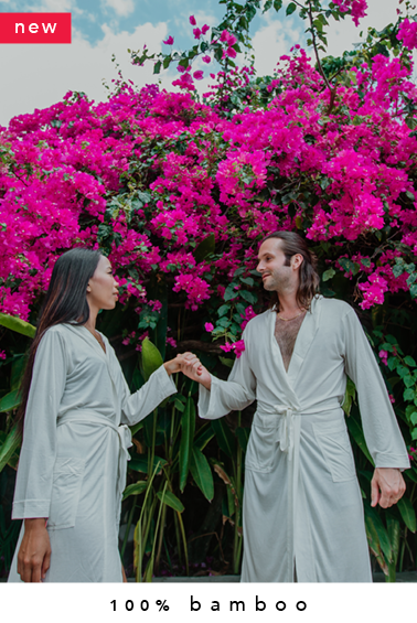 2x 100% bamboo kimono (made-to-order in Bali + natural dye) 15% OFF