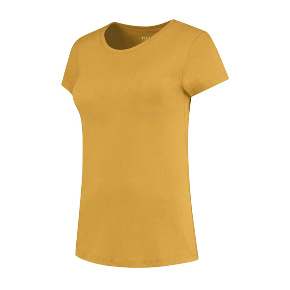 nooboo luxe dames bamboo t-shirt 165 gram (8 kleuren)